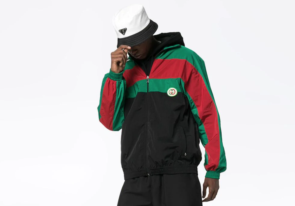 PAUSE or Skip: Gucci Zip-Up Track Jacket