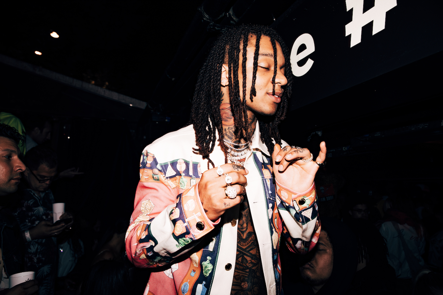 Interview Backstage Casablanca Ss Pause Online Men S Fashion Street Style Fashion News Streetwear