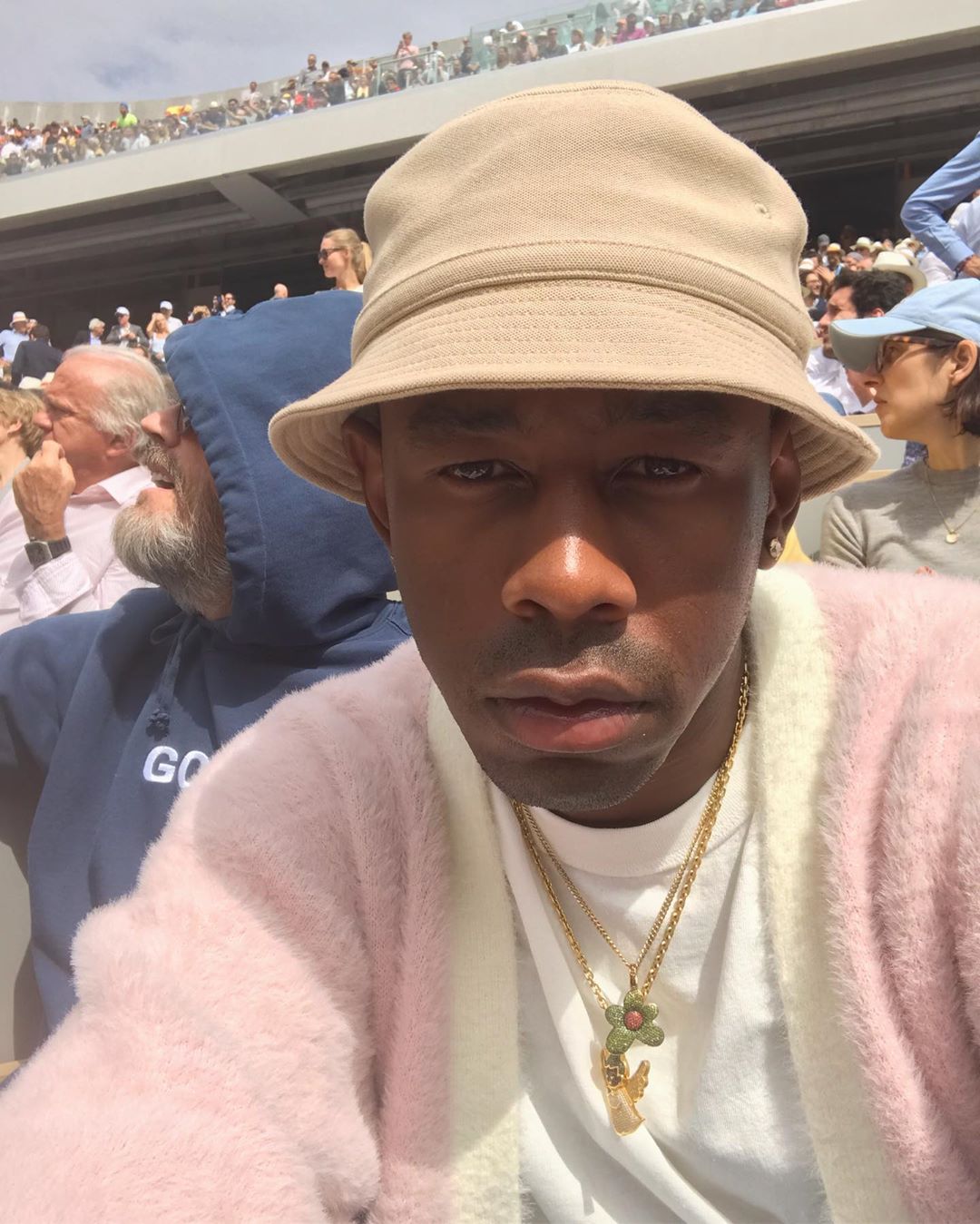 Transparentemente Ambicioso pulmón SPOTTED: Tyler, The Creator Teases New Golf Wang x Lacoste Collab ...