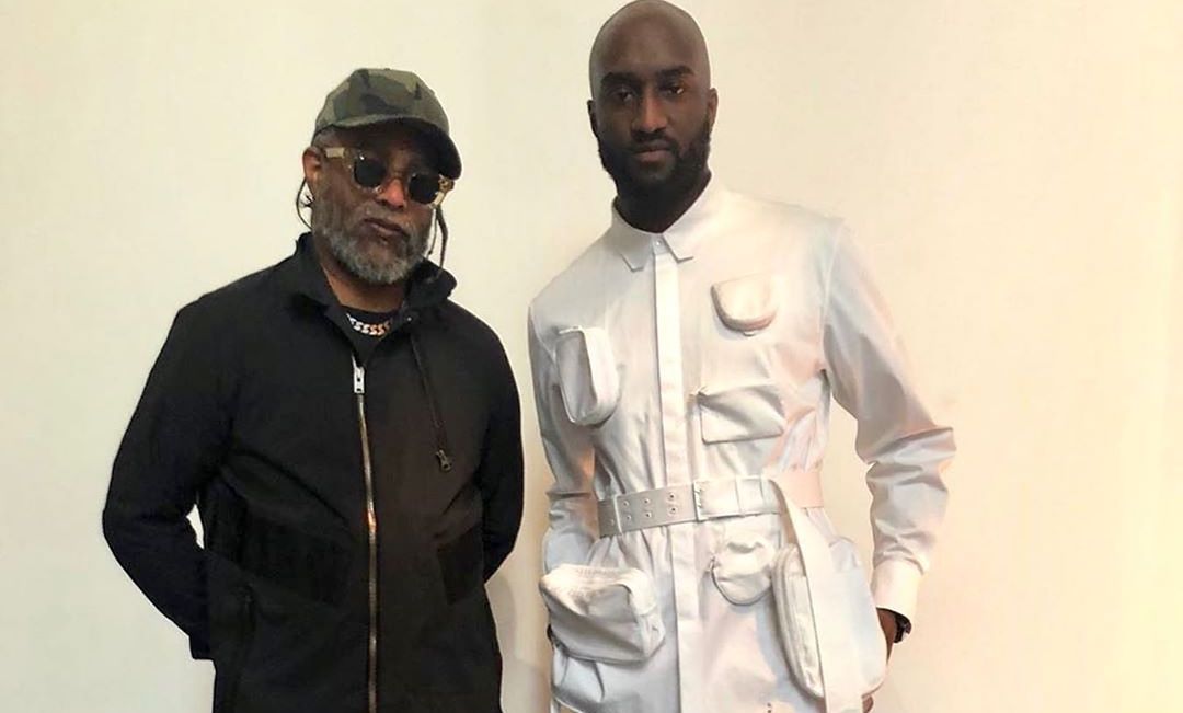 SPOTTED: Virgil Abloh Wears Louis Vuitton to his “Figures of Speech” Exhibition