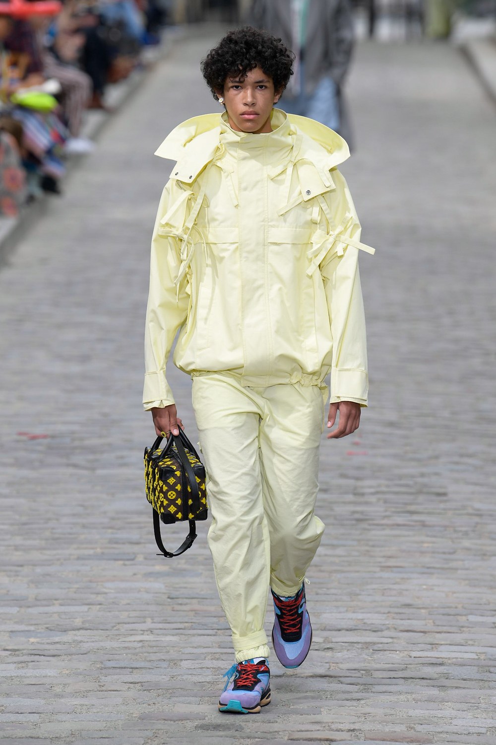 PFW: Louis Vuitton Spring 2020 Men's Ready-to-Wear Collection – Footwear  News