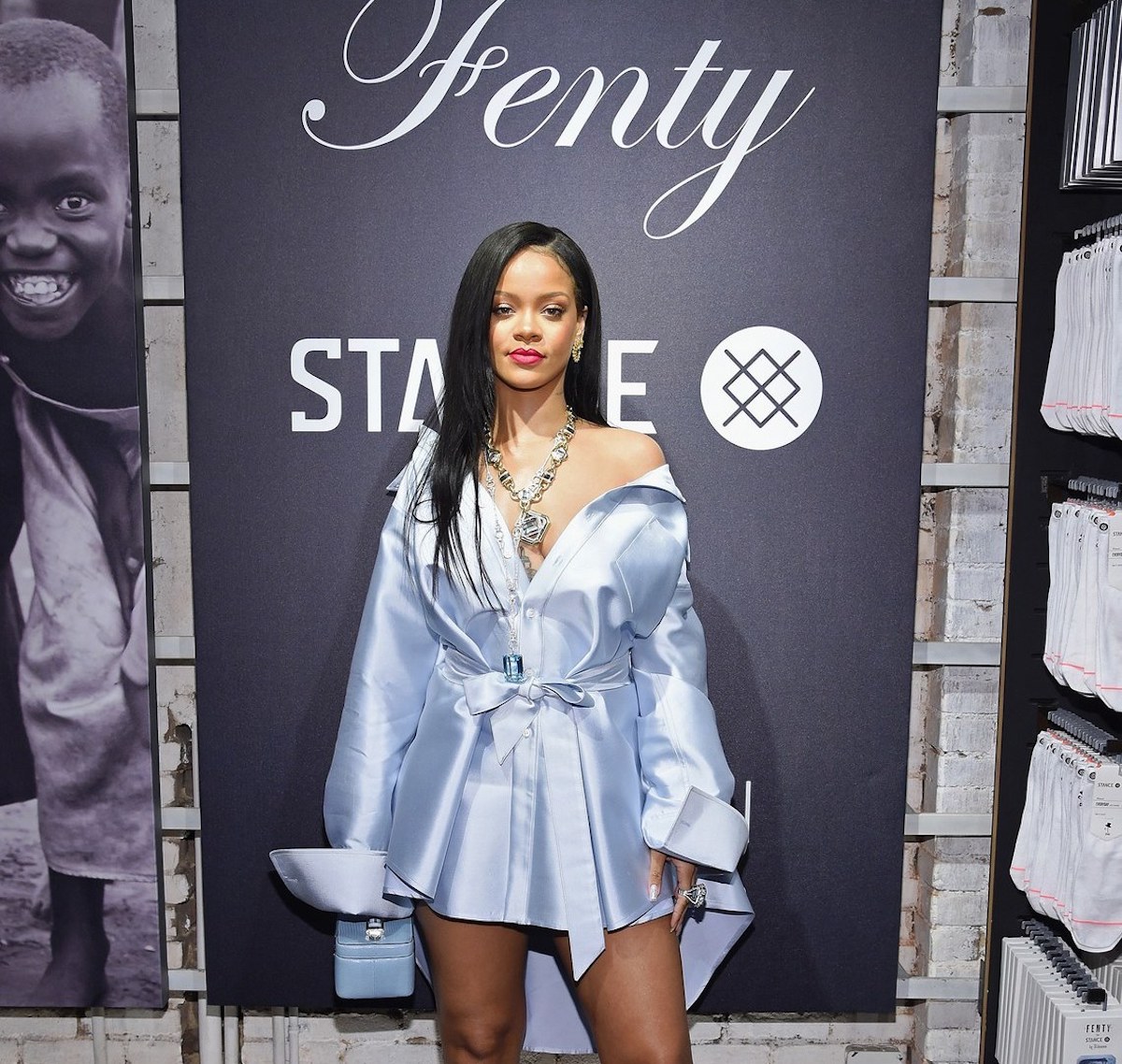 Rihanna’s New Fenty Label to Open NYC Pop-Up Store Later this Month