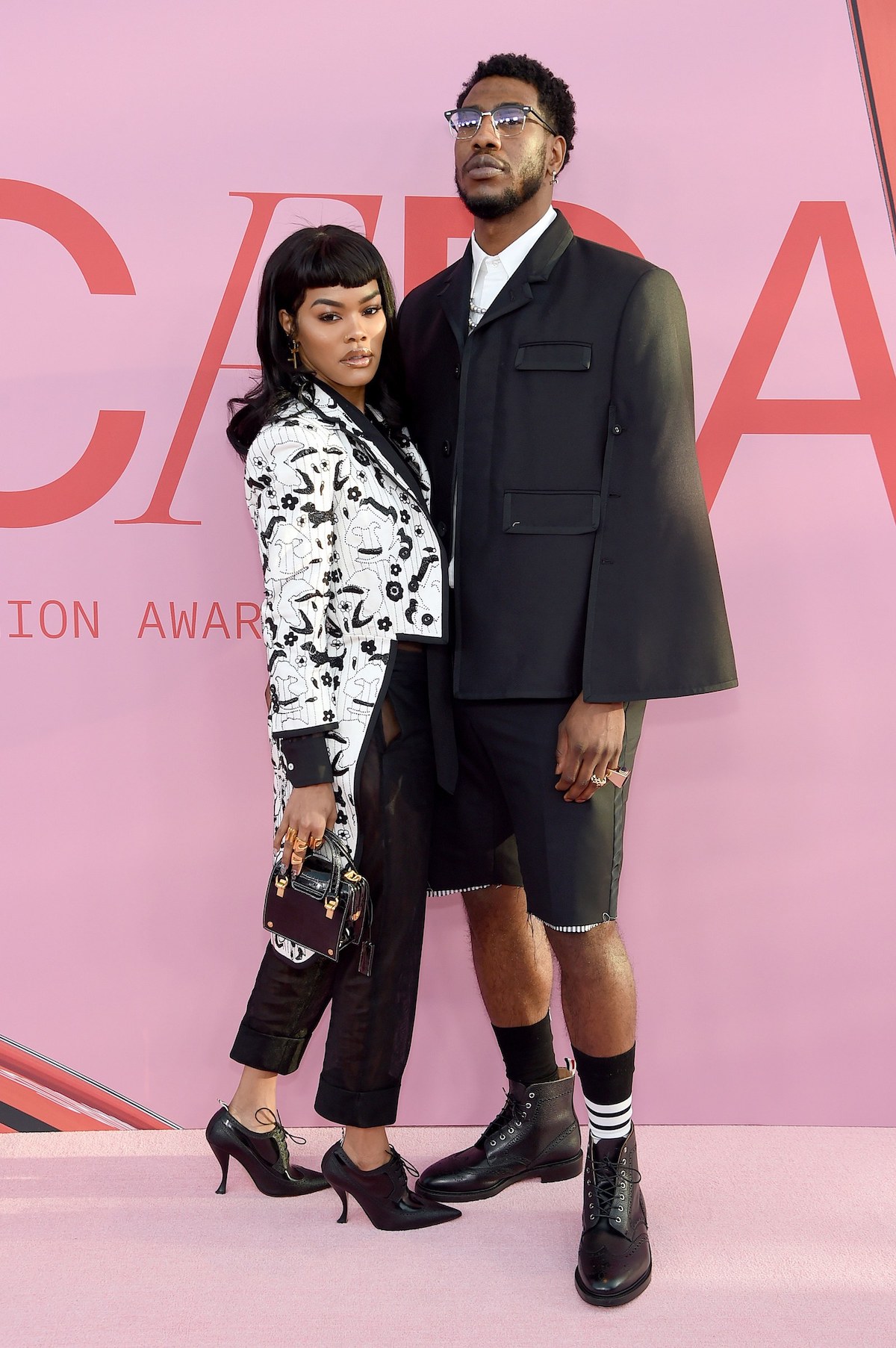 SPOTTED: Teyana Taylor Attends CFDA Awards in Thom Browne