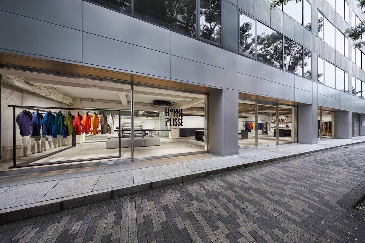 A Look Inside The New Homme Plissé Issey Miyake Tokyo Flagship