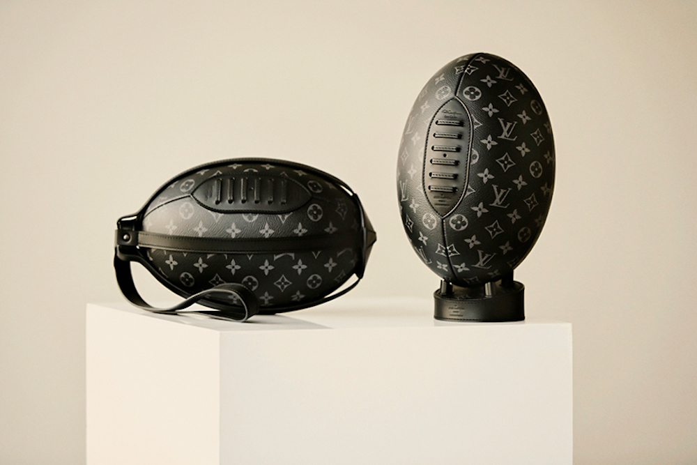 日本限定 Limited 112 LOUIS VUITTON Rugby Ball Monogram Eclipse ルイヴィトン ラグビーボール  モノグラム エクリプス Dun Carter