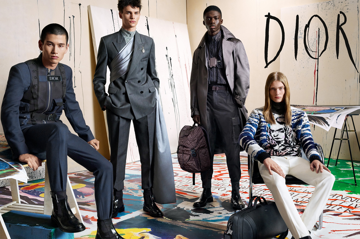 Dior Men Unveil Autumn/Winter 2019 Campaign