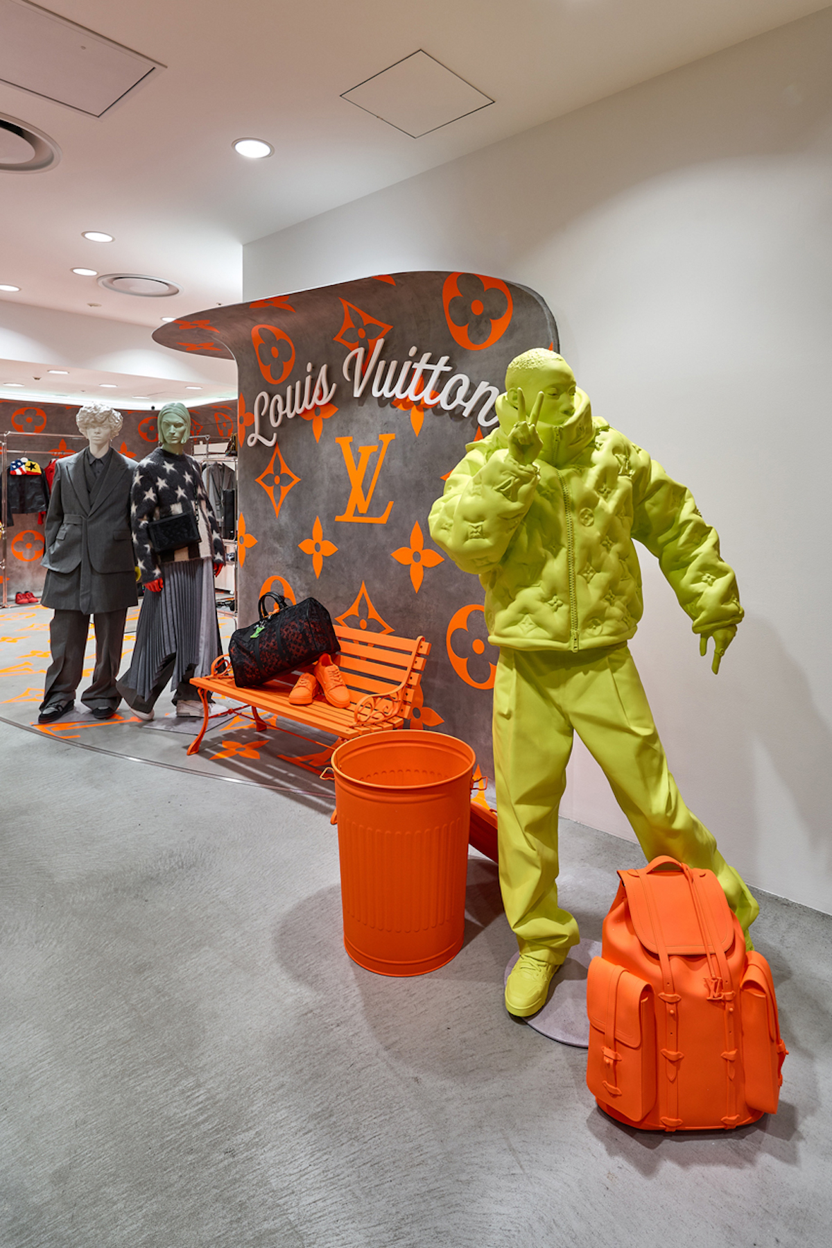 Louis Vuitton Mayfair SS19 Men's London Pop-up