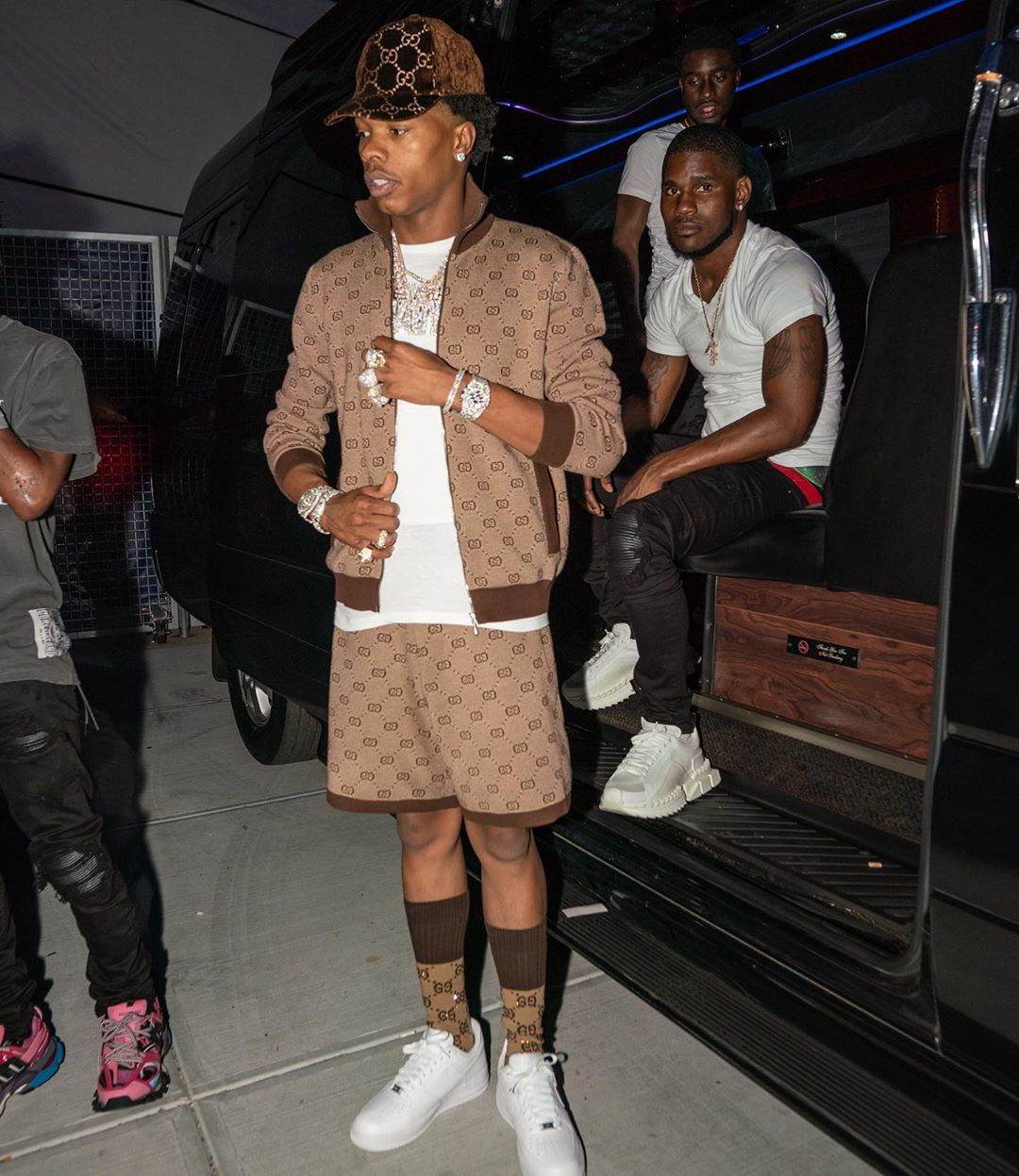 SPOTTED: Lil Baby in All-Gucci-Everything Ensemble – PAUSE Online | Men's  Fashion, Street Style, Fashion News & Streetwear