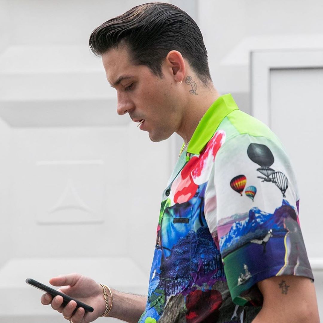 SPOTTED: G-Eazy in Prada & Louis Vuitton by Virgil Abloh