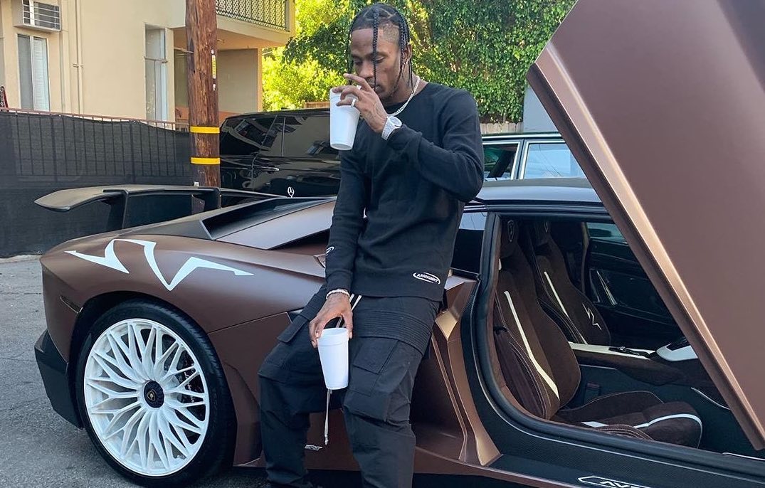 travis scott car travis scott net worth