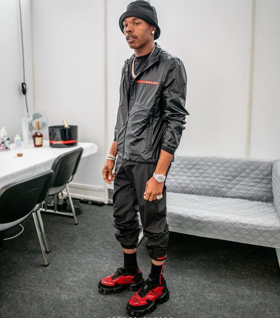 SPOTTED: Lil Baby Backstage in All-Prada-Everything – PAUSE Online ...