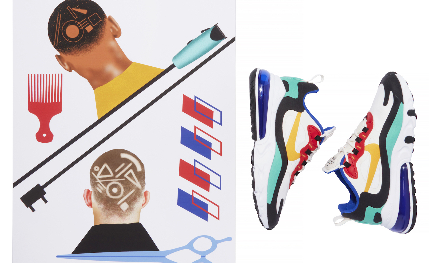 Nike Taps Young Artists For Latest Nike Air Max 270 React Campaign
