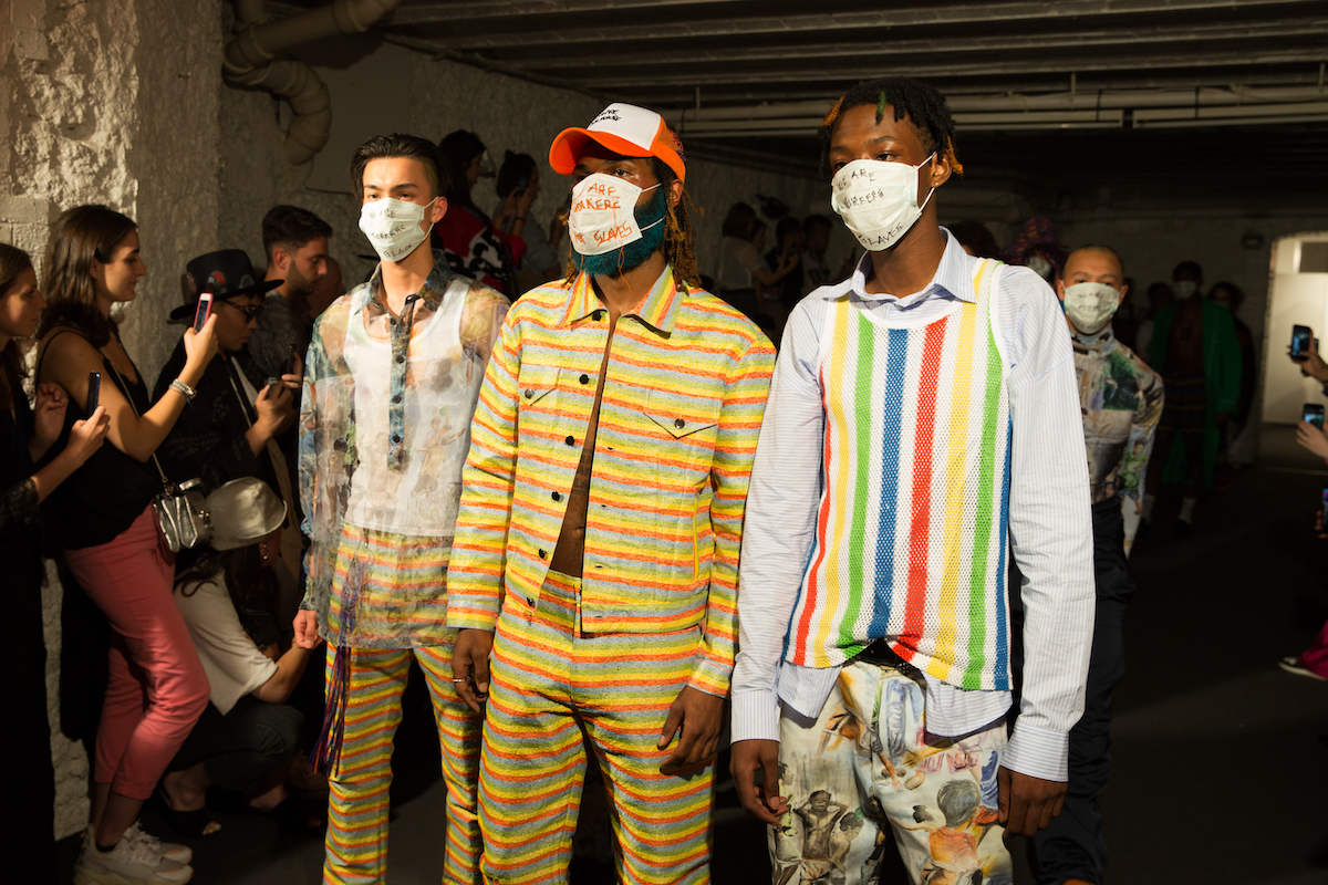 PFW: SELF MADE Spring/Summer 2020 Collection