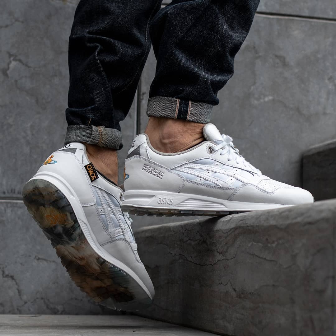 Vivienne Westwood x ASICS Tease New GEL-Saga in White – PAUSE Online |  Men's Fashion, Street Style, Fashion News u0026 Streetwear