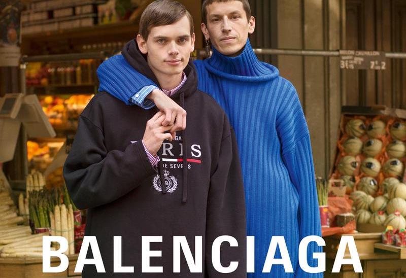 Balenciaga Taps Real-Life Parisian Couples For AW19 Campaign