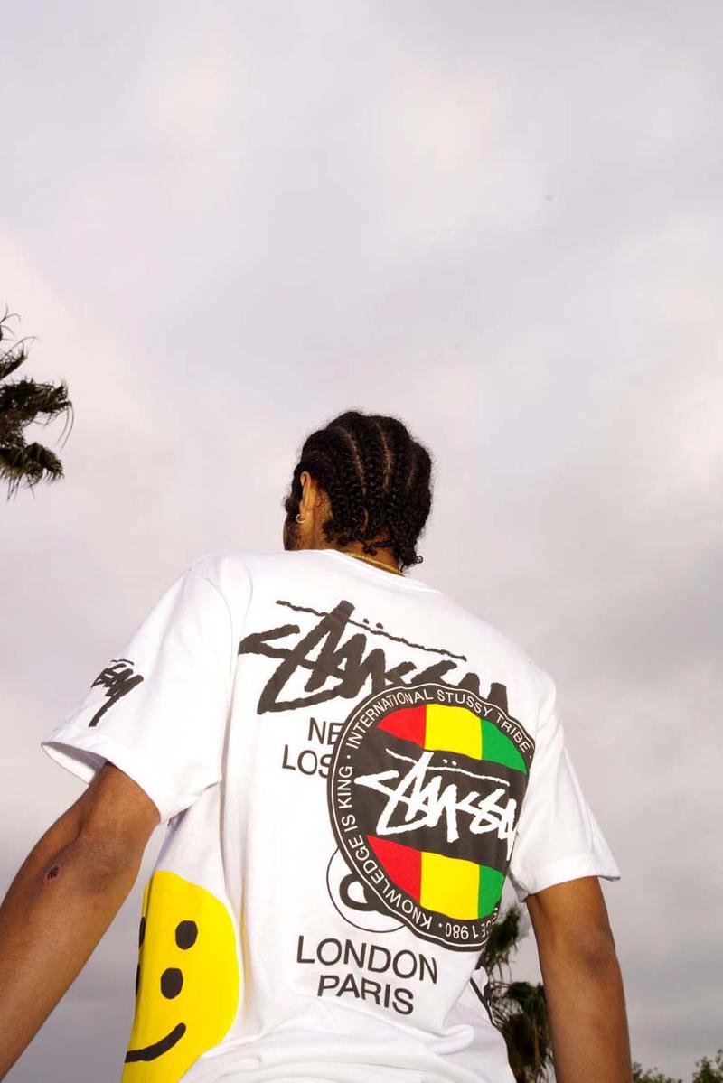 Stüssy and Cactus Plant Flea Market Link Up For Capsule Collab 