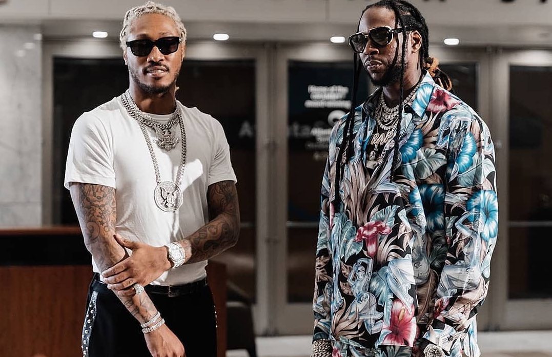 SPOTTED: 2 Chainz Flexes in Dior Co-ord & Louis Vuitton by Virgil Abloh Sneakers