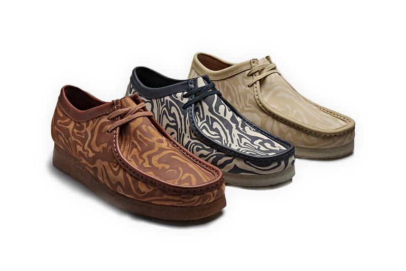 Clarks Originals & Wu Wear Link Up Again for Wallabee Capsule Collection