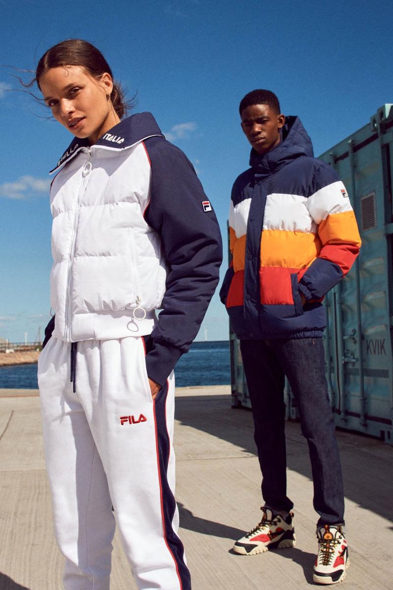 FILA Brings Back Heritage Styles with AW19 Collection PAUSE