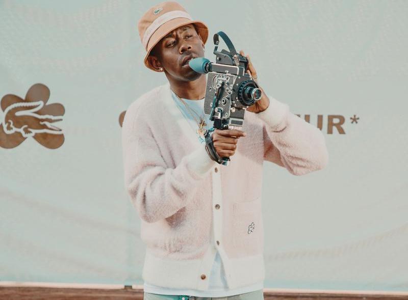 Take A Look at the Official GOLF le FLEUR* and Lacoste Collaboration Imagery