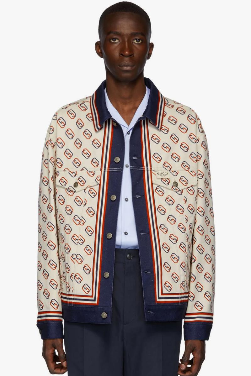 Gucci GG Denim Jacket