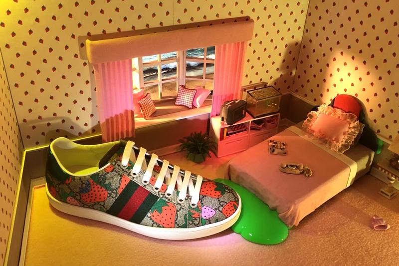 Gucci Celebrates Ace Sneaker With Second Chapter of #24HourAce