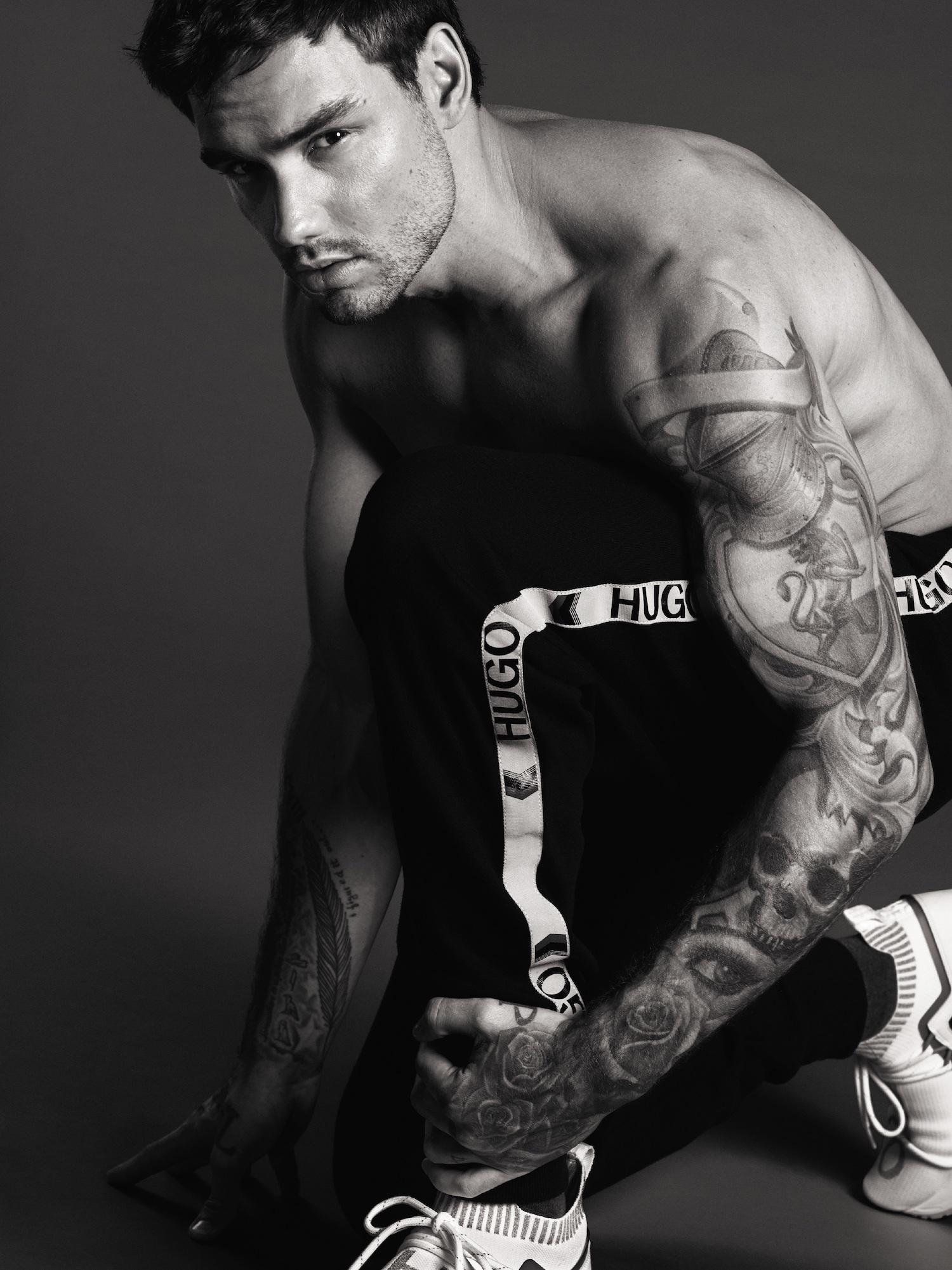 Liam Payne Launches first Capsule Collection as HUGO Ambassador