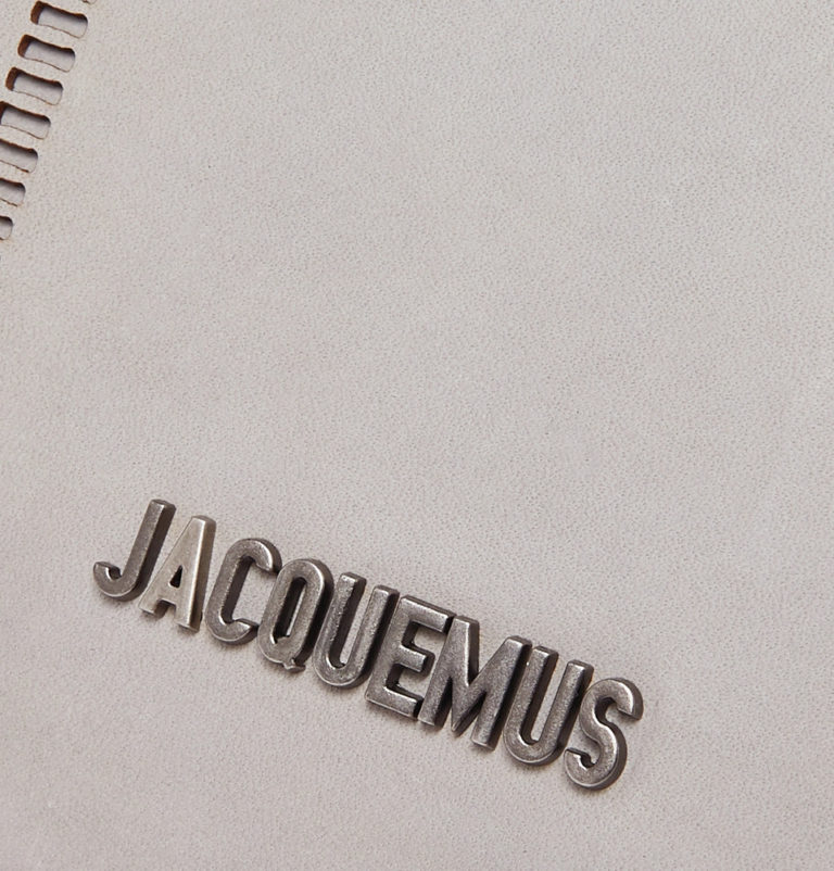 JACQUEMUS Drops Logo-Detailed Leather Pouch – PAUSE Online | Men's ...