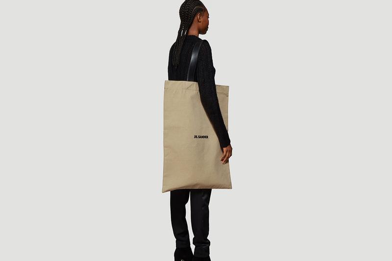 PAUSE or Skip: Jil Sander Oversized Flat Canvas Tote Bag