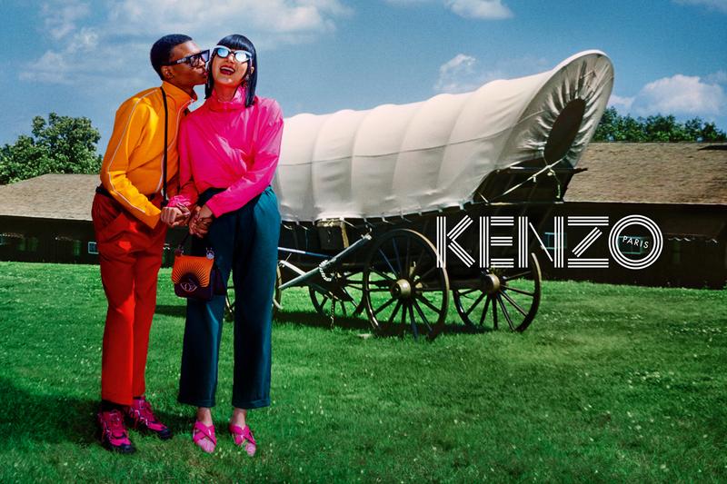 KENZO Unveils Autumn/Winter 2019 Campaign Lookbook