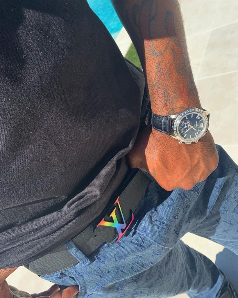 Spotted Lil Uzi Vert Decked Out In Louis Vuitton By Virgil Abloh