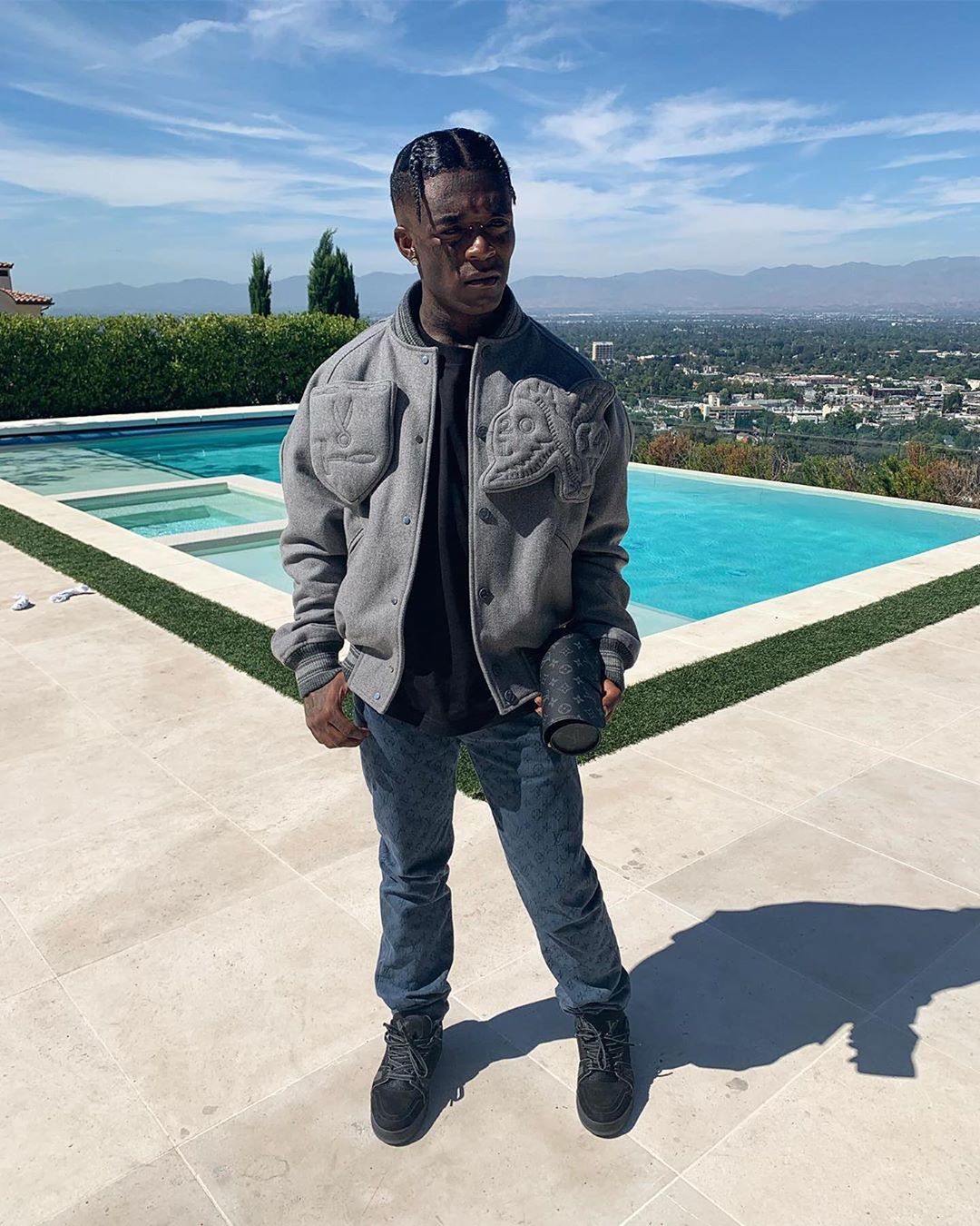 SPOTTED: Lil Uzi Vert Does All-Louis Vuitton Everything – PAUSE