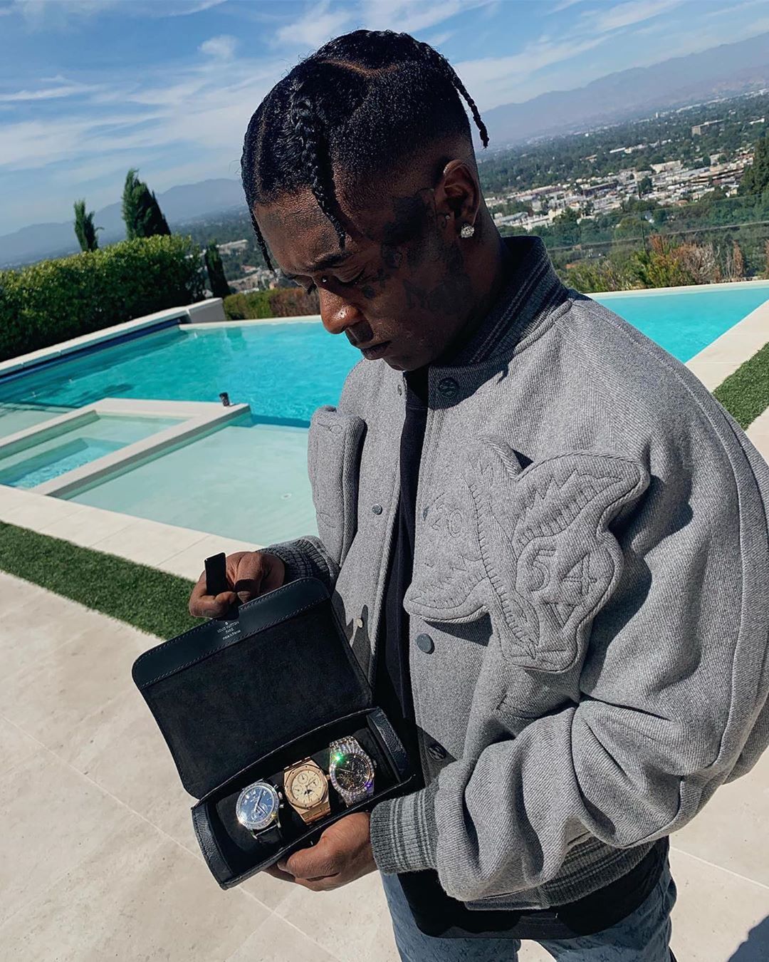 SPOTTED: Lil Uzi Vert Louis Vuitton'd Out In Front Of His Rolls Royce –  PAUSE Online