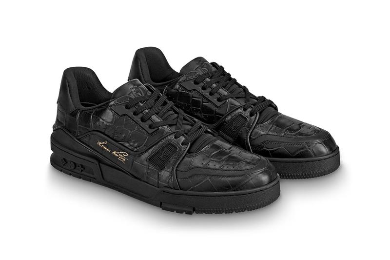 Louis Vuitton Unveils Its FW23 Skate Sneaker