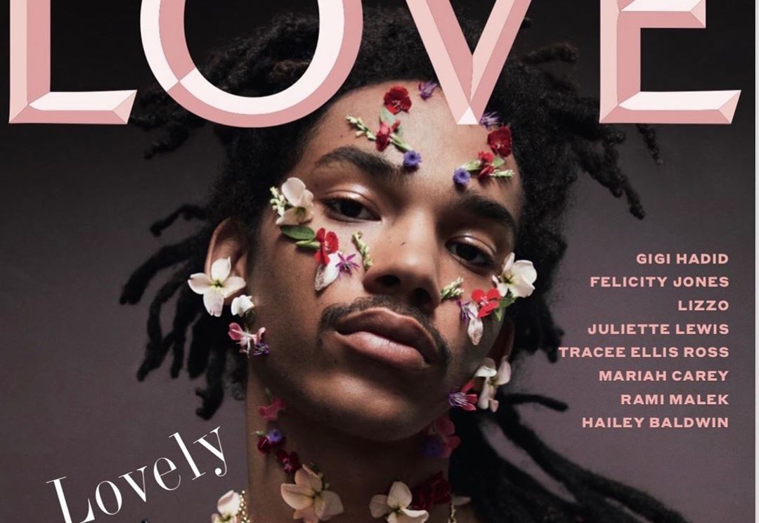 SPOTTED: Luka Sabbat Graces the Cover of LOVE Magazine