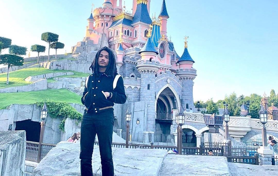 SPOTTED: Luka Sabbat Celine’d Out at Disney Land Paris