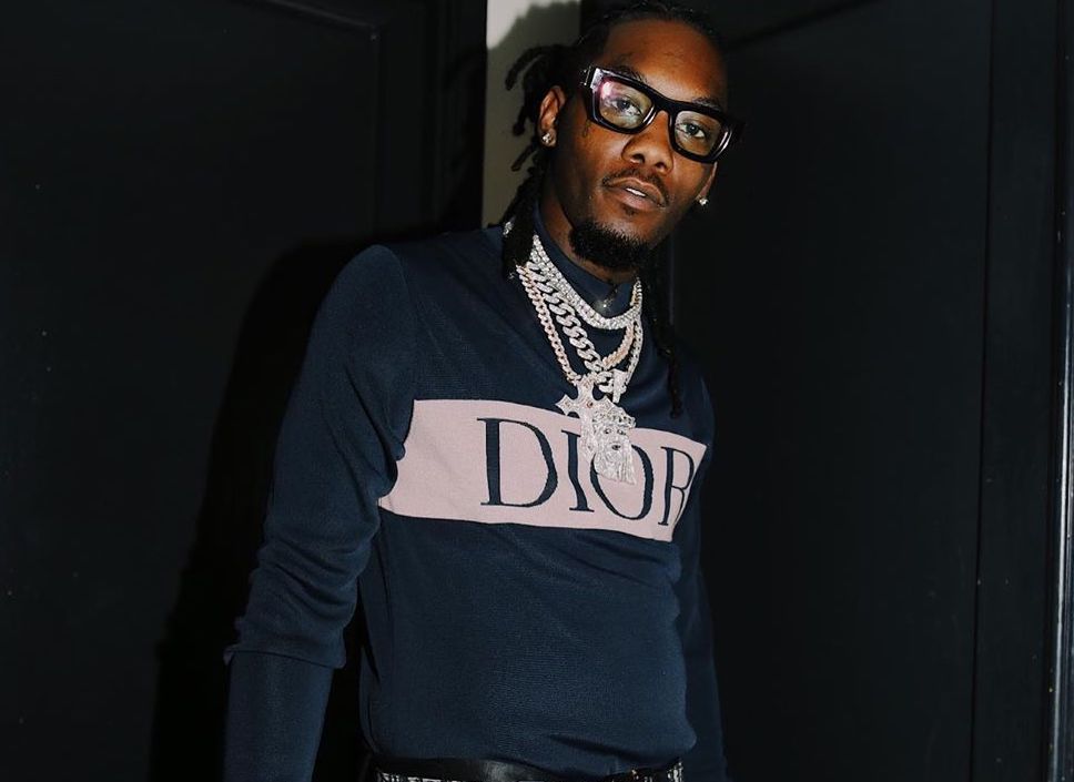 SPOTTED: Offset in Dior for Late Night Show Appearance