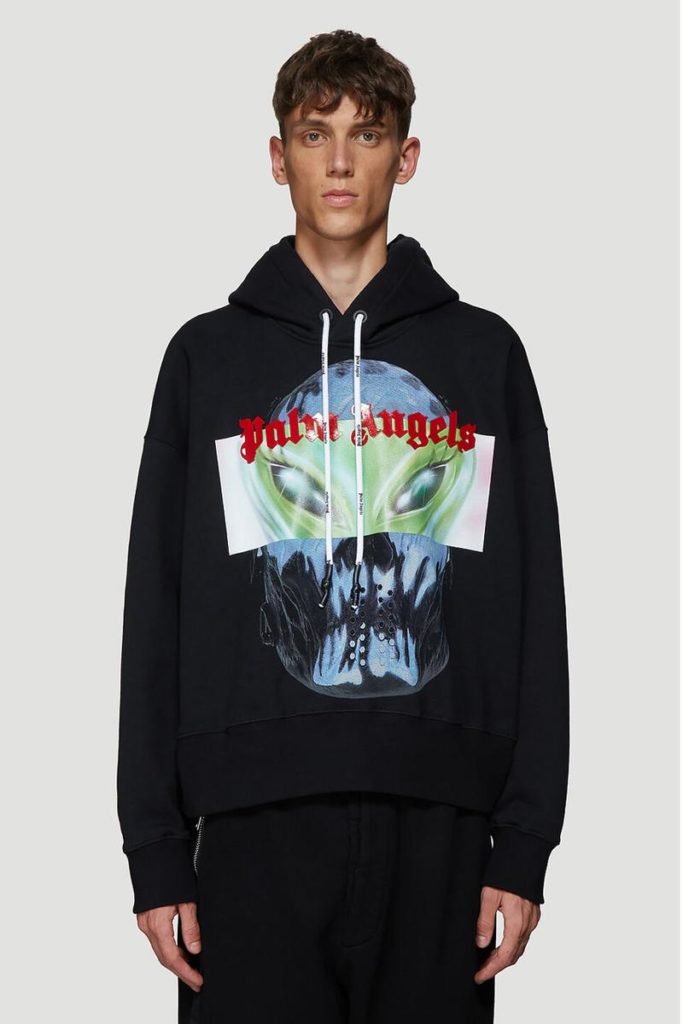 Palm Angels Drops Alien Graphic Embedded AW19 Pieces – PAUSE Online ...