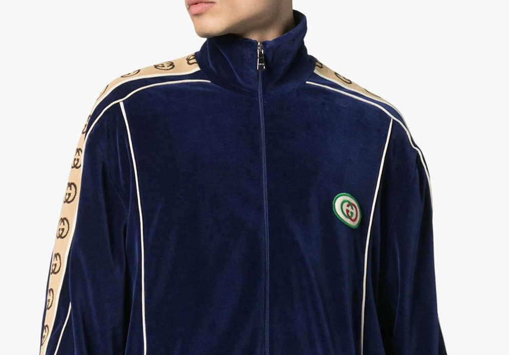 PAUSE or Skip: Gucci Oversized Chenille Track Jacket