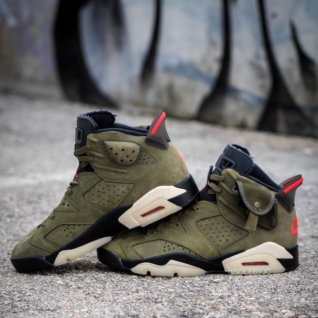 travis scott air jordan 6 release