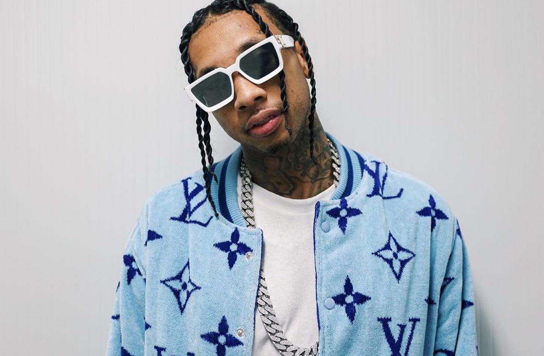 SPOTTED: Tyga Flaunts More Custom Louis Vuitton Pieces