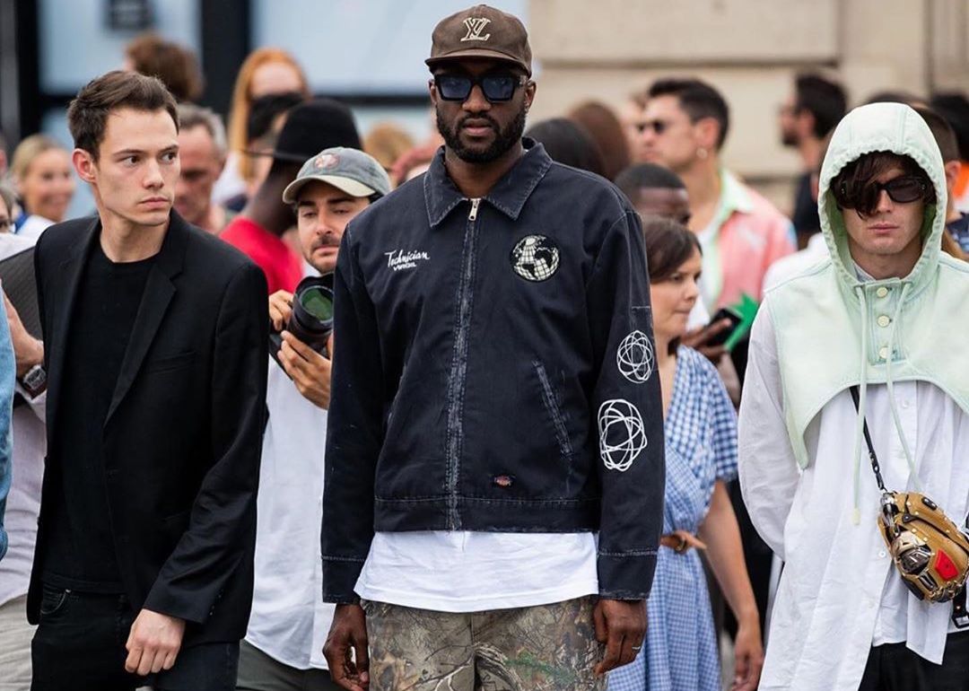 See Backstage at Virgil Abloh’s Louis Vuitton AW19 Show