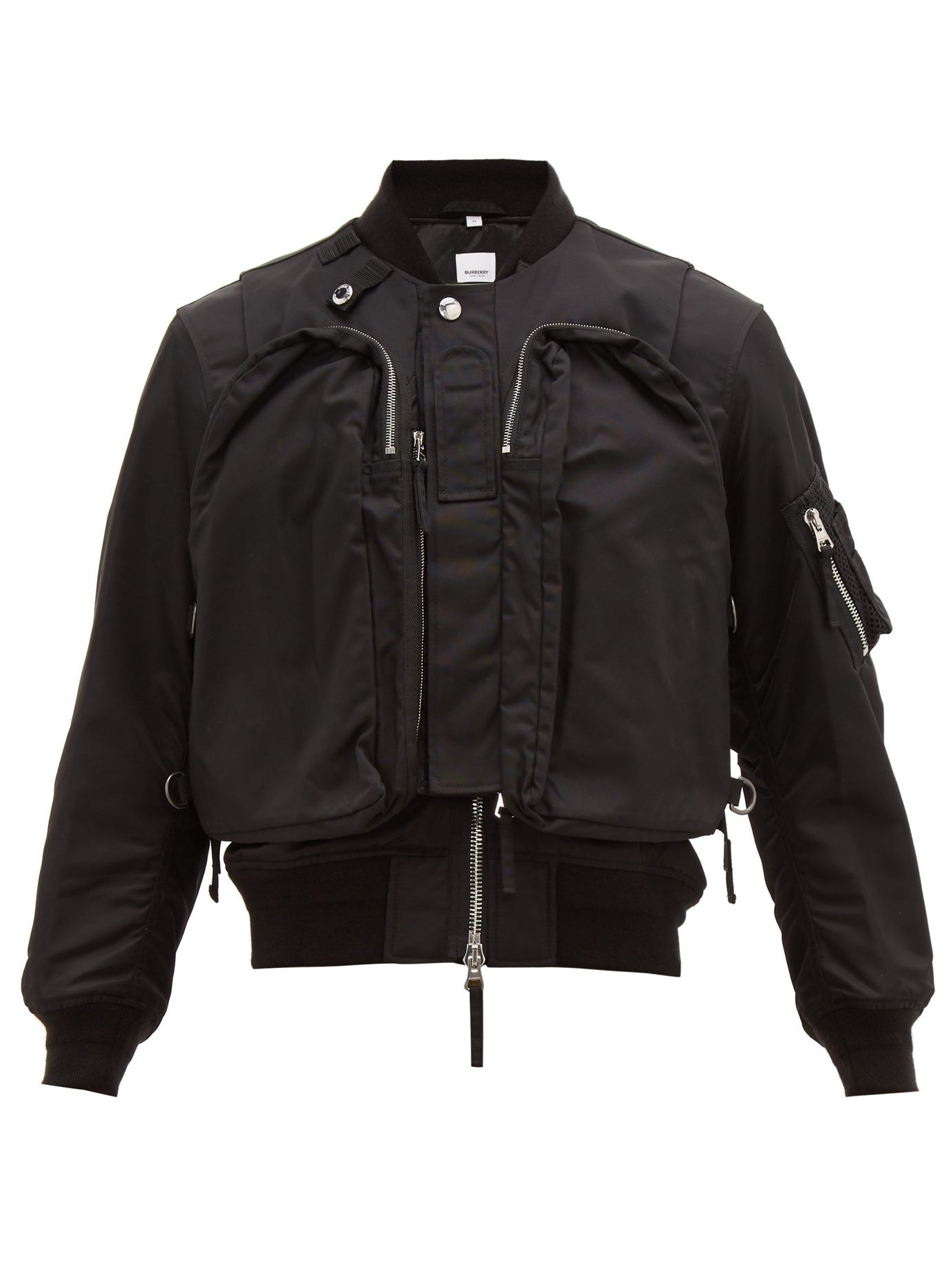 PAUSE or Skip: Burberry Bomber Jacket with Detachable Gilet – PAUSE ...
