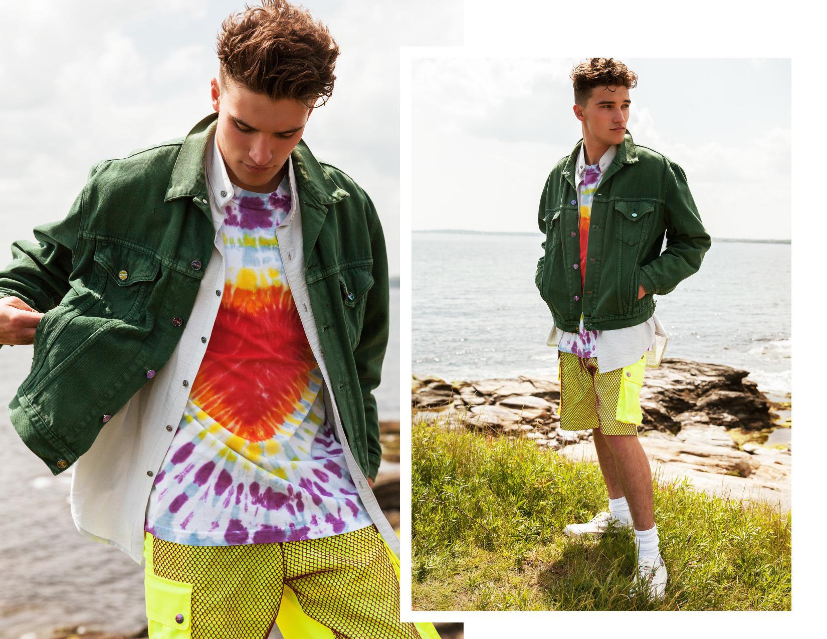 BOSSI Sportswear Previews Spring/Summer 2020 Lookbook