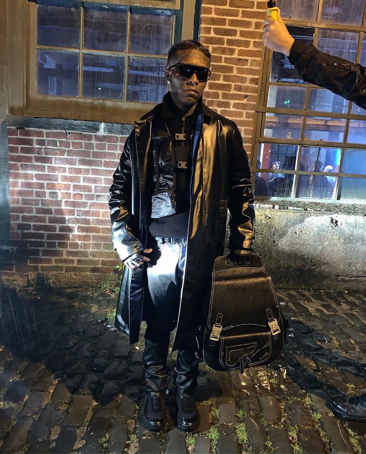 SPOTTED: Lil Uzi Vert Hits Video Set in 1017 ALYX 9SM & Dior