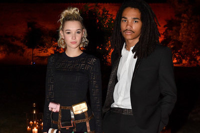 SPOTTED: Luka Sabbat Attends Fendi Couture AW19 Dinner