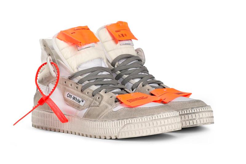 PAUSE or Skip: Off-White™’s Distressed Suede Off-Court 3.0 Sneakers