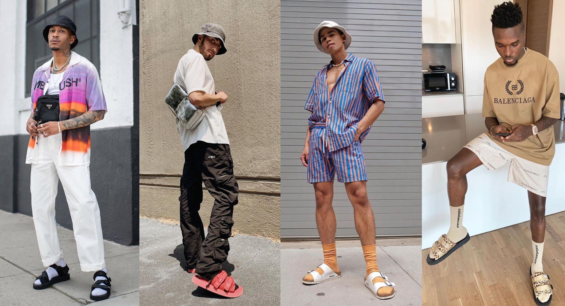 PAUSE Highlights: 10 Ways to Wear Socks & Sandals this Summer