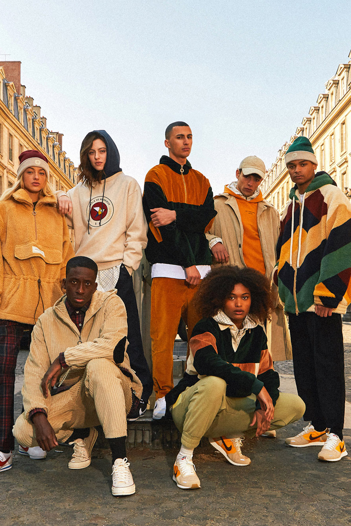 Drôle de Monsieur Drop Autumn/Winter 2019 Lookbook