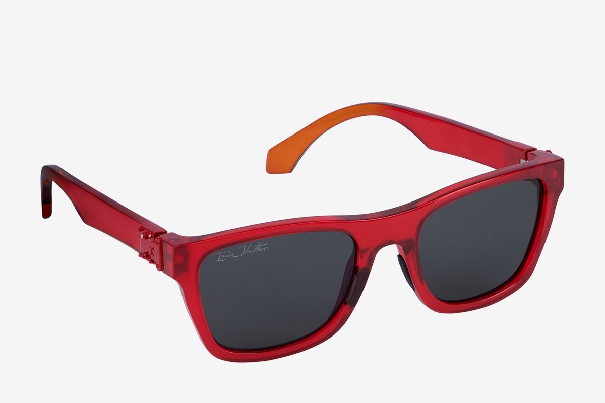 Check Out Virgil Abloh's new Louis Vuitton 'Rainbow' Sunglasses